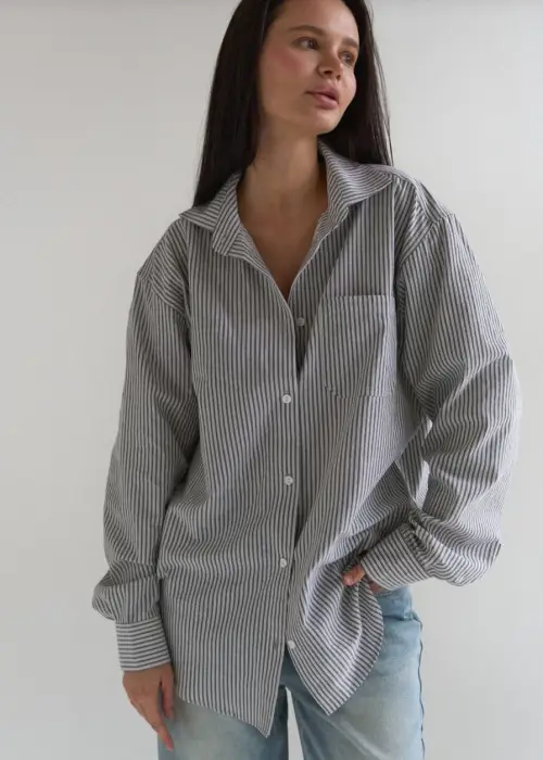 Рубашка с баской женская р-р 42-44