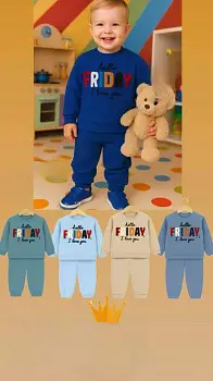 Костюм двойка для мальчика р-р 80-104