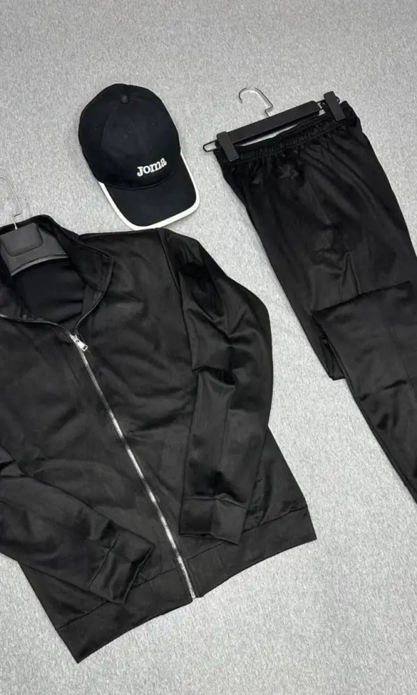 Костюм мужской спортивный, микровельвет ( р-р 56-62)