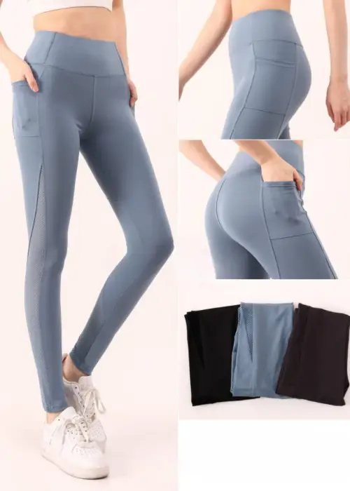 Леггинсы с карманами женские р-р M-XXXL