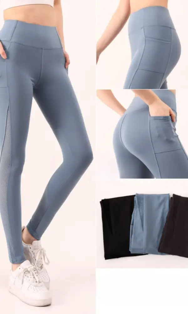 Леггинсы с карманами женские р-р M-XXXL