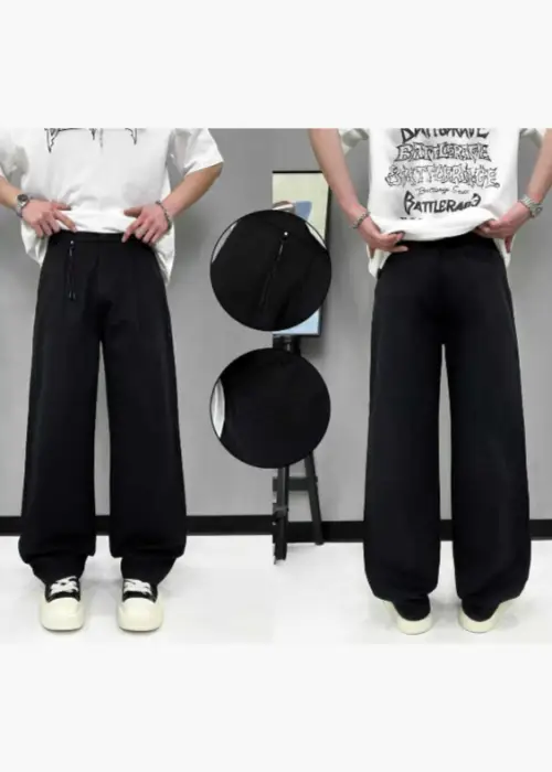 Брюки трубы широкие мужские (р-р 29-38)