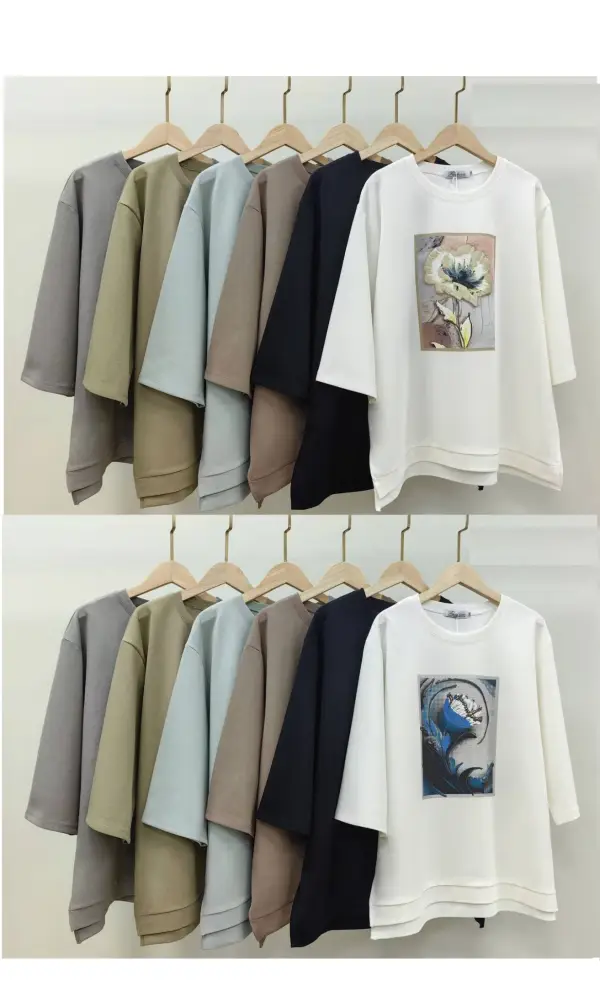 Туника с принтом нарядная р-р XL-4XL