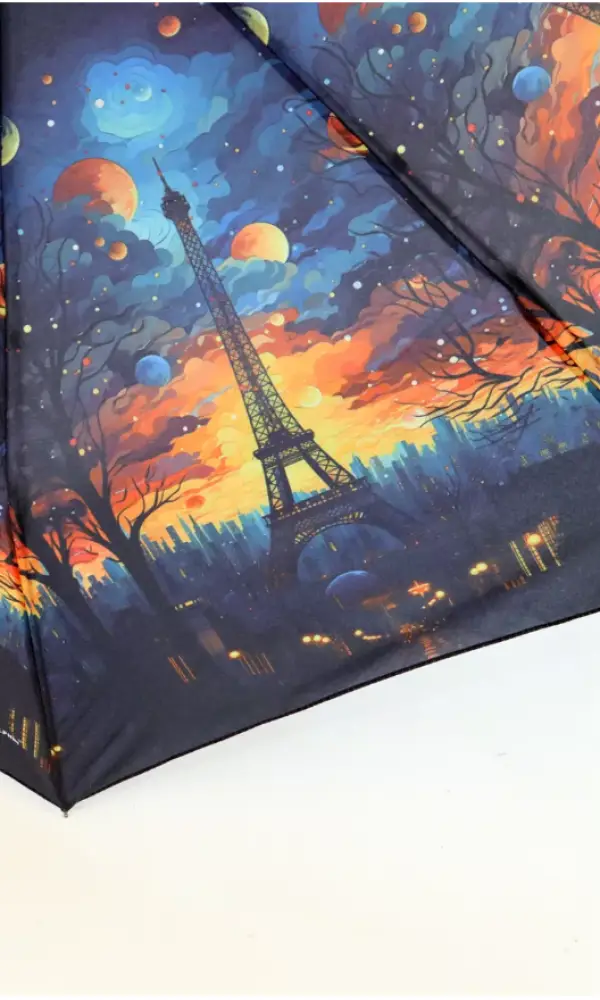 Зонт автомат облегчённый, складной, антиветер