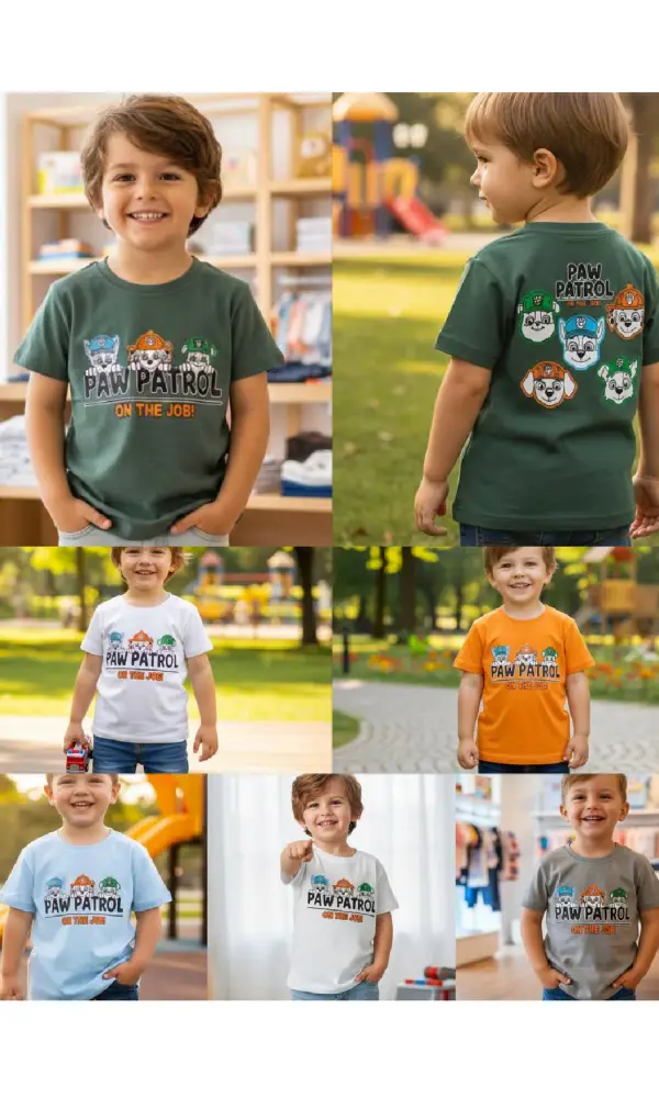 Футболка для мальчика с принтом р-р 2-5 лет