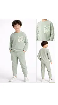Комплект для мальчика толстовка-брюки (р-р 5-7 лет)