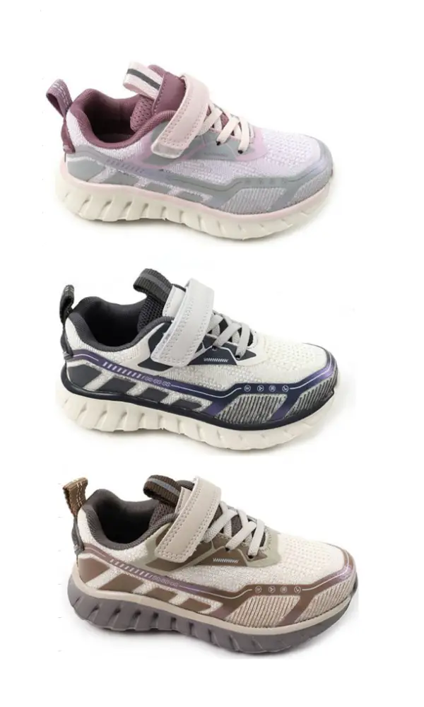 Дышащие текстильные кроссовки детские (р-р 31-36)