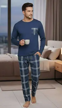 Пижама с начёсом р-р 48-56