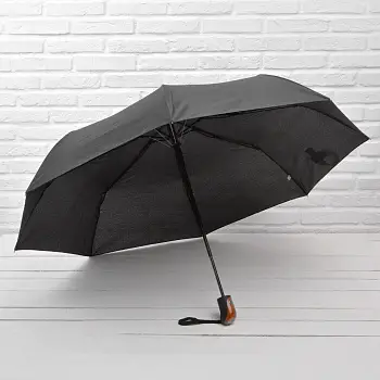 Зонт мужской  полуавтомат, диаметр 100 см
