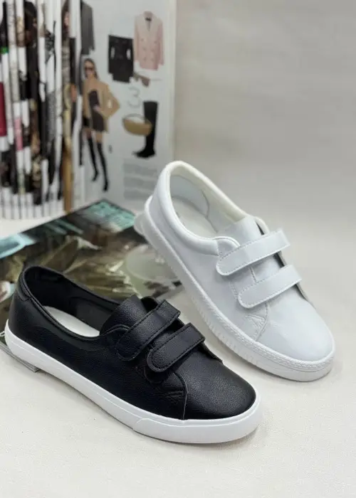 Кеды летние базовые на липучках женские р-р 36-41