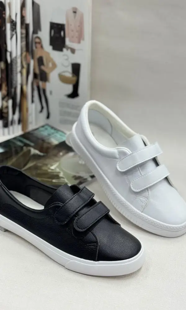 Кеды летние базовые на липучках женские р-р 36-41