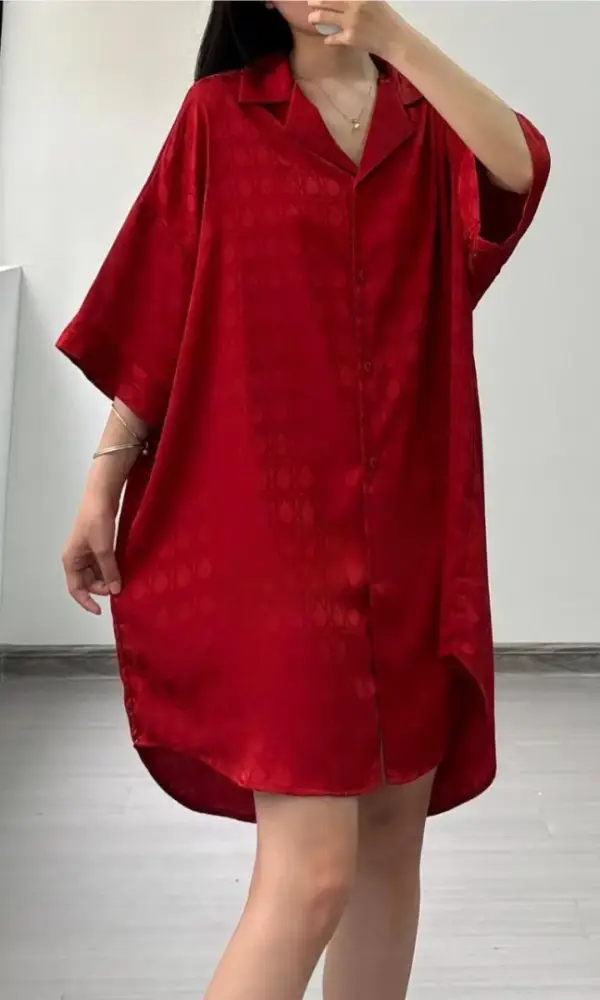 Туника-халат женская домашняя (р-р единый M-XXXL)