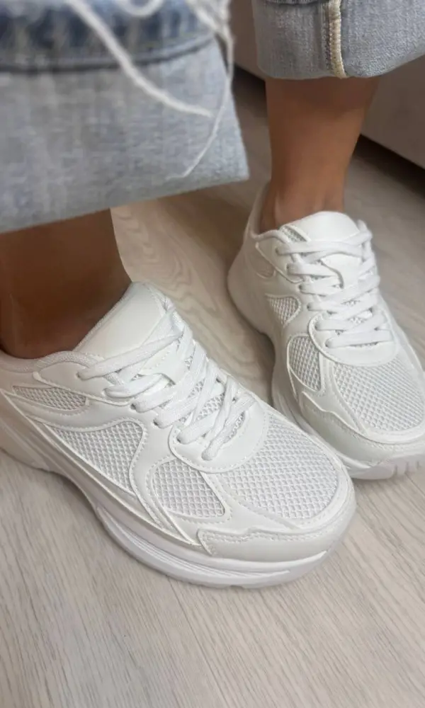 Кроссовки в сетку женские р-р 36-41