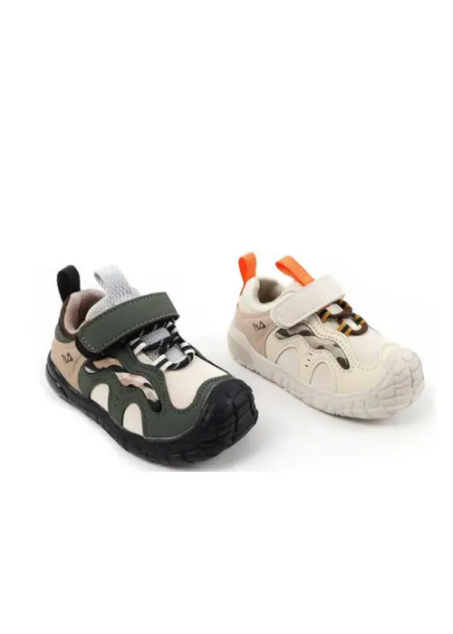 Кроссовки повседневные спортивные на липучке детские (р-р 22-27)