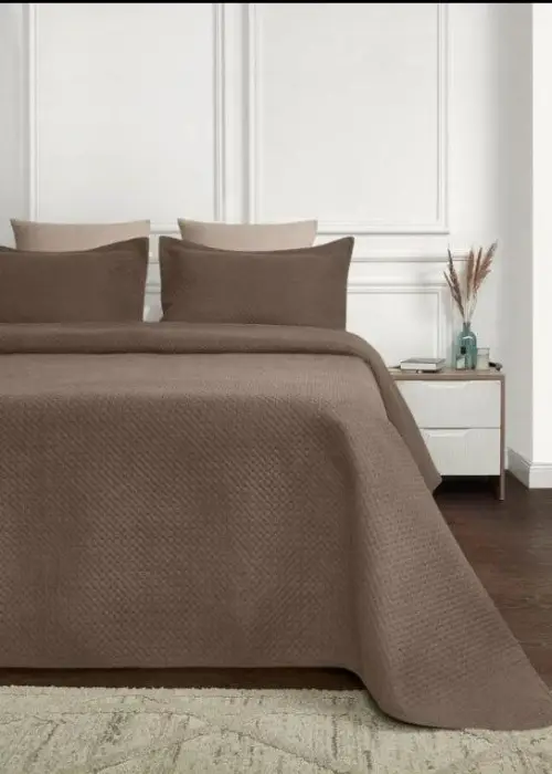 Покрывало велюровое 260*240