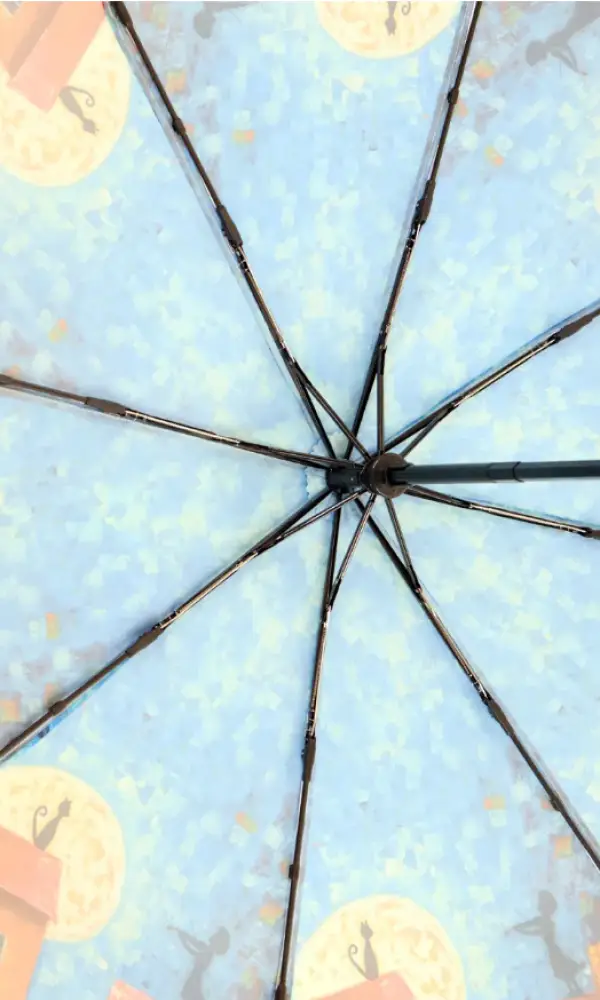 Зонт автомат облегчённый, складной, антиветер