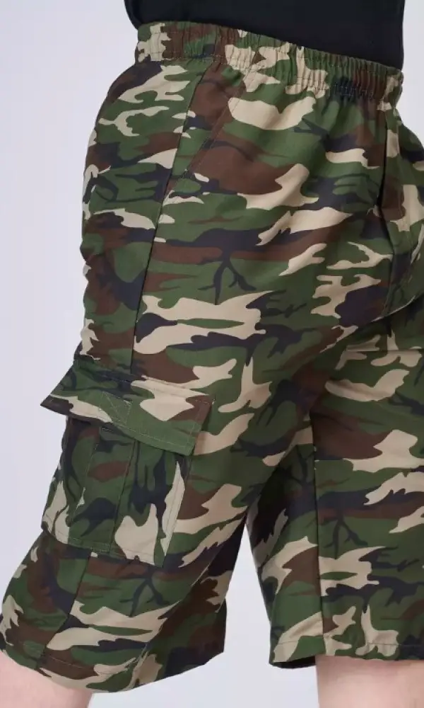 Камуфляжные Удлиненные Шорты ( р-р XL-6XL/ 6XL-10XL)