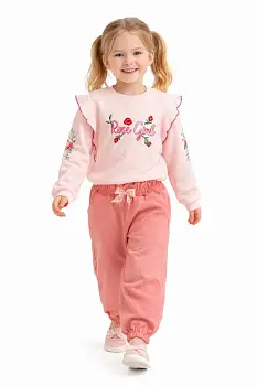 Костюм вафельный для девочки (р-р 5-7 лет)
