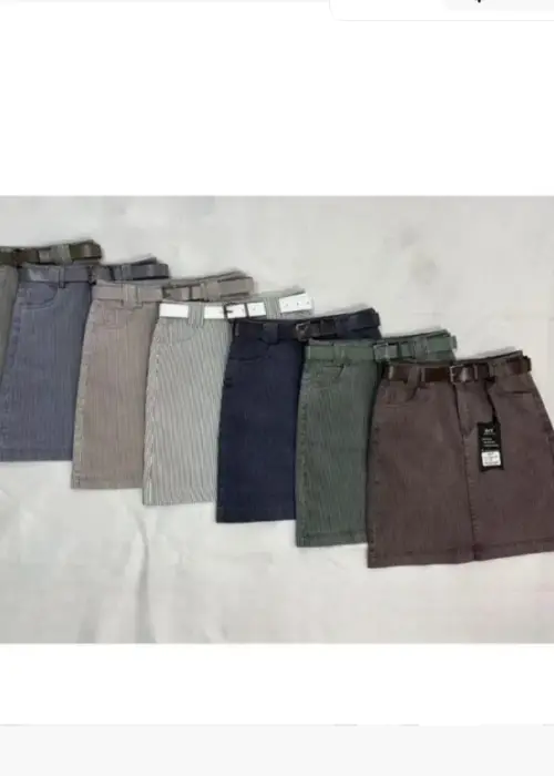 Юбка-мини джинсовая женская (р-р 36-44)