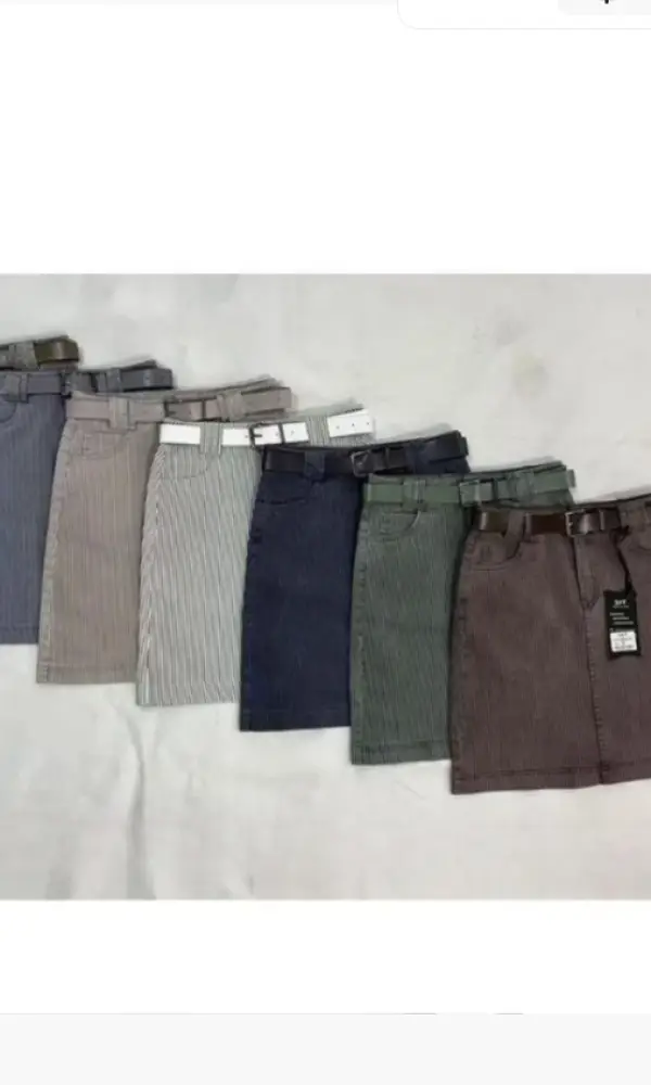 Юбка-мини джинсовая женская (р-р 36-44)