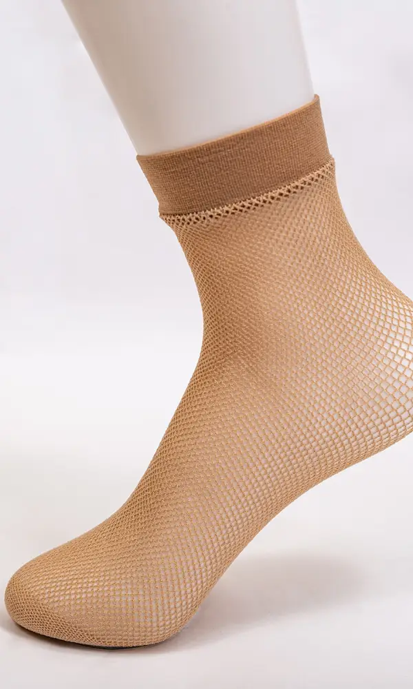 Носки женские капроновые "Сетка"
