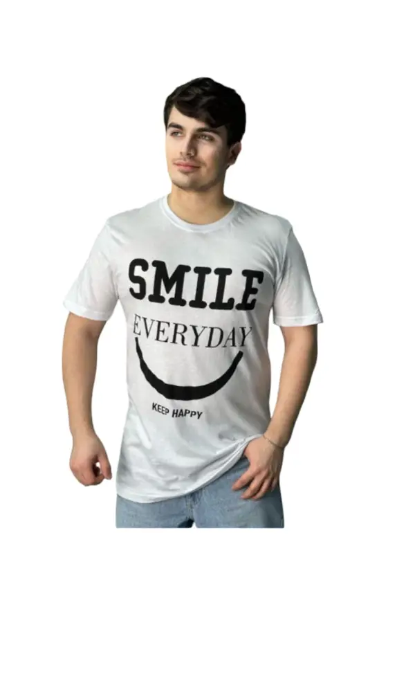 Футболка мужская с принтом р-р 58-66