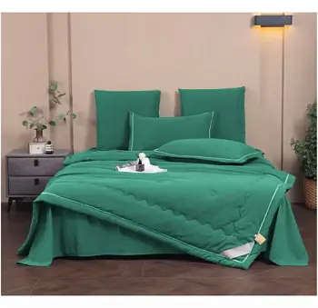 Постельное белье комплект, бархатный сатин (Семейный)