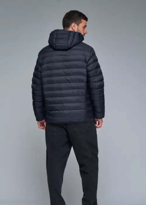 Куртка демисезонная с капюшоном мужская (р-р 60-70)