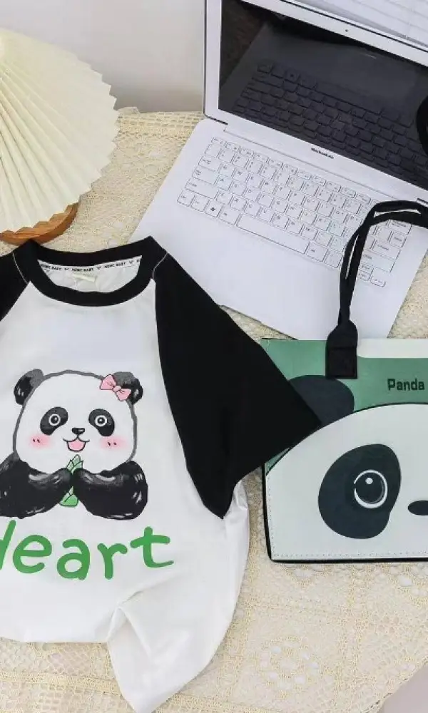 Комплект на девочку футболка-сумочка ( р-р 110-150)