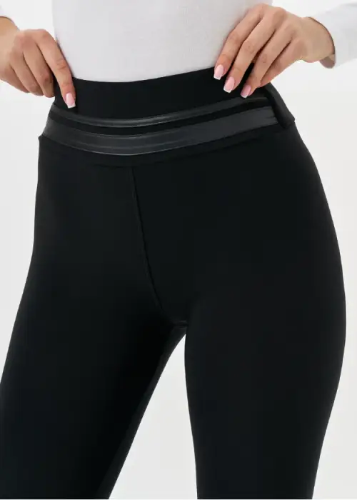 Леггинсы на меху р-р L-XXXL