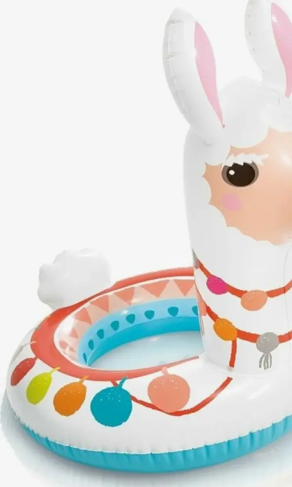 Детский надувной круг "Лама" от 3 до 6 лет до 30кг