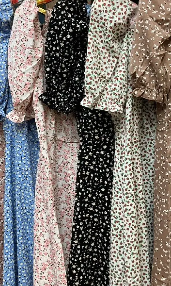 Женское платье " крестьянка" батал ( р-р 48-54)