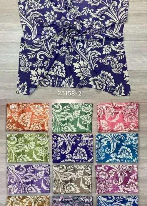 Платок женский хлопок р-р 90*90