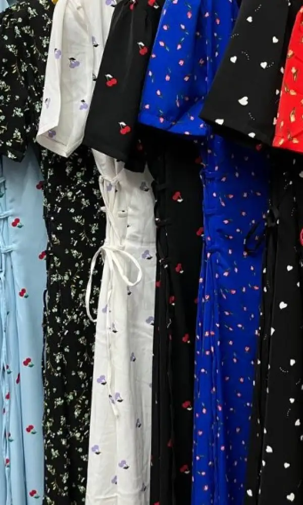 Платье женское летнее на завязках ( р-р 42-48)