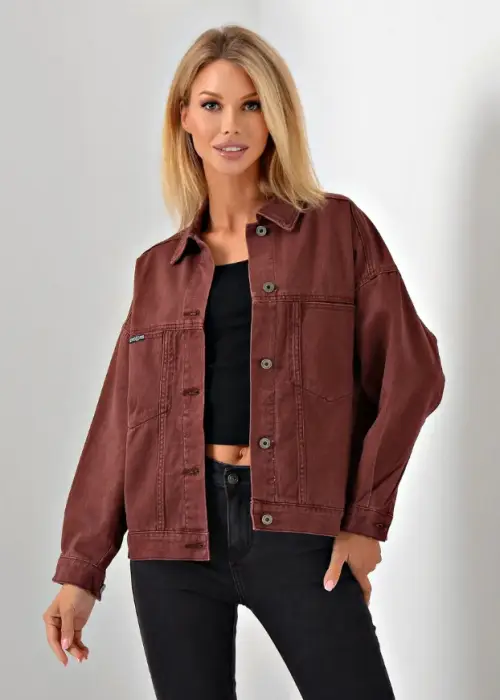 Куртка джинсовая женская (L-5XL)