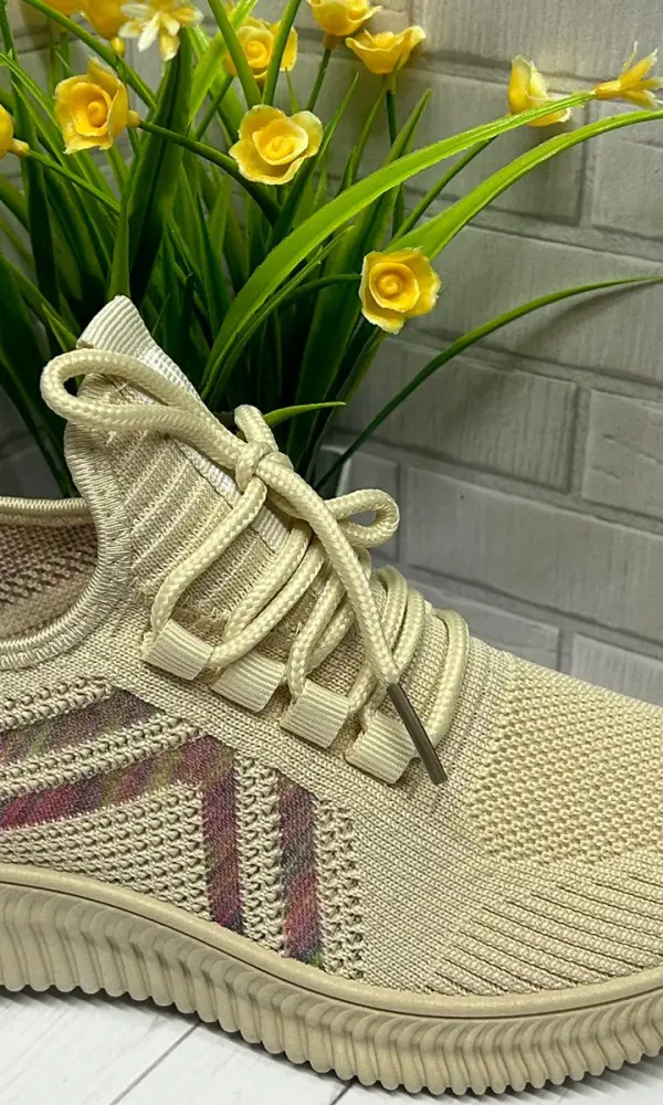 Легкие летние женские текстильные кроссовки ( р-р 36-41)