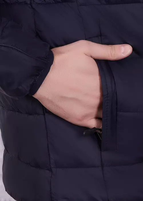 Куртка "На резинке" мужская, демисезонная, с капюшоном (р-р 46-56)