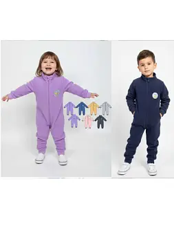 Костюм флисовый детский р-р 74-104