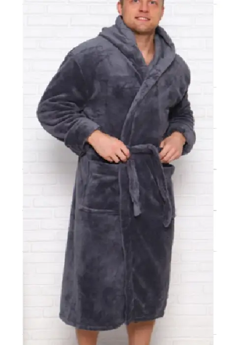 Халат мужской тёплый р-р 56-62