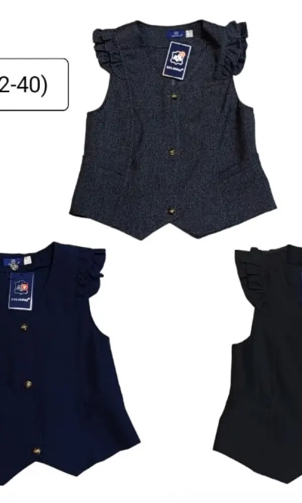 Школьная жилетка на девочку ( р-р 32-40)