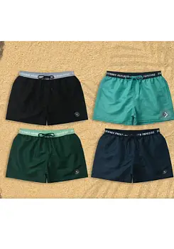 Плавки шорты мужские пляжные (р-р M-3XL)