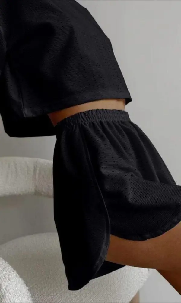 Хлопковая пижама, домашний комплект с шортами ( р-р 42-46)