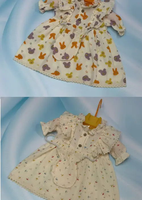 Платье + сумка для девочки р-р 80-98