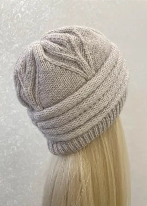 Шапка женская зимняя р-р 54-58