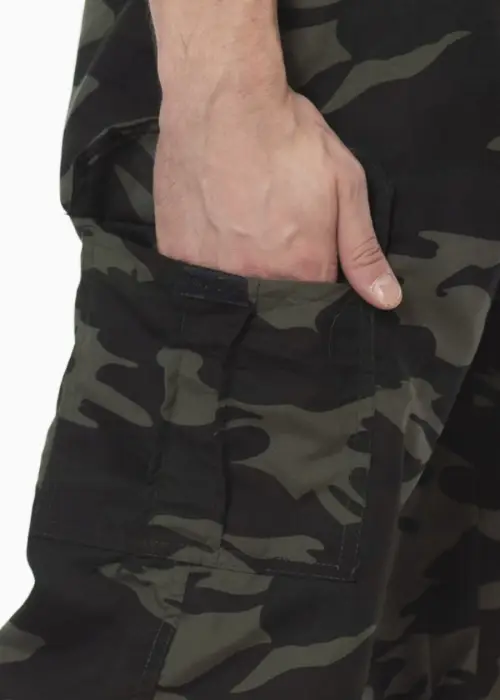 Бриджи мужские "Камуфляж"с карманами (XL-5XL)