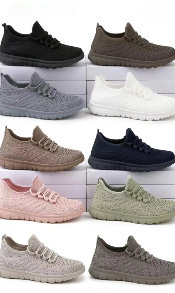 Кроссовки женские летние в сетку р-р 36-41