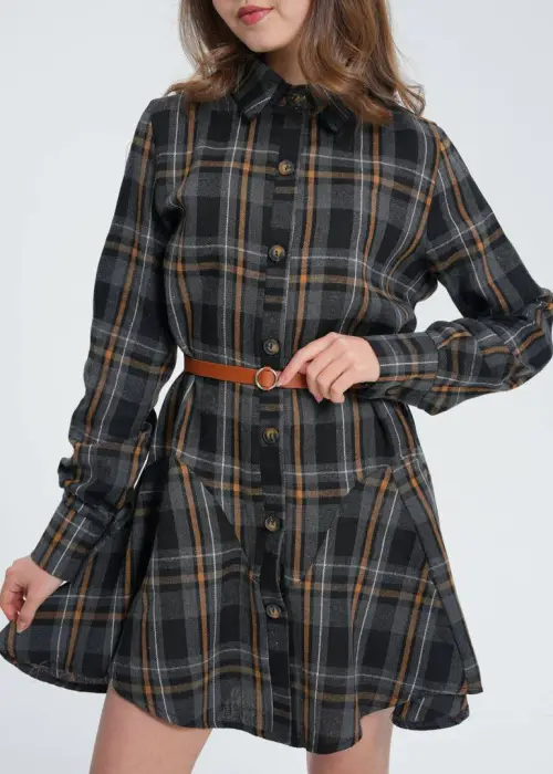 Платье в клетку для девочки р-р 36-44