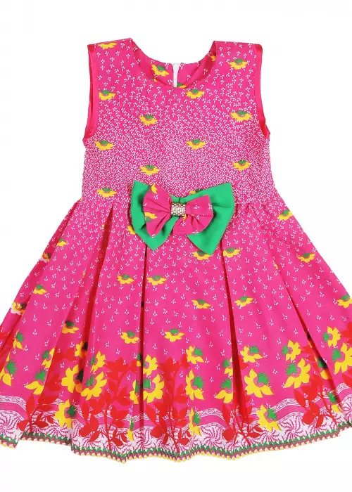 Платье-сарафан для девочки (2-6 лет)