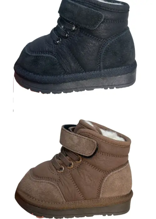 Ботинки зимние детские р-р 16-20