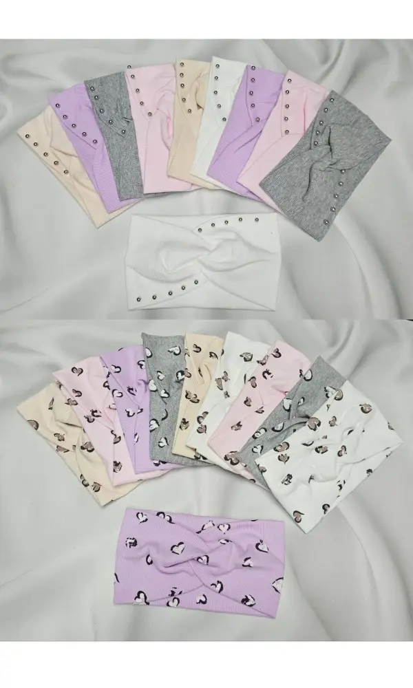 Повязка на голову для девочки (3-6 лет)